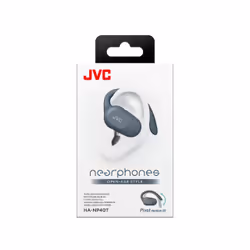 JVC HA-NP40T Casque TWS Crochets auriculaires, Ecouteurs Appels/Musique Bluetooth Gris - Vue supplémentaire 6