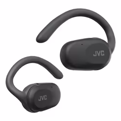 JVC HANP40TBU, True Wireless Stereo (TWS), 20 - 20000 Hz, Appels/Musique, Casque, Noir