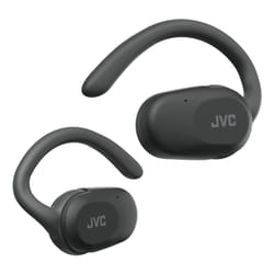 JVC HANP40TBU écouteur/casque True Wireless Stereo (TWS) Crochets auriculaires Appels/Musique Bluetooth Noir