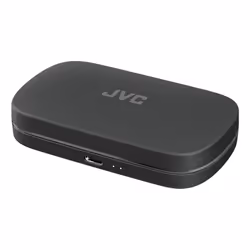 JVC HANP40TBU écouteur/casque True Wireless Stereo (TWS) Crochets auriculaires Appels/Musique Bluetooth Noir