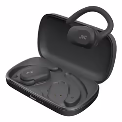 JVC HANP40TBU écouteur/casque TWS Crochets auriculaires Appels/Musique Bluetooth Noir - Vue supplémentaire 4