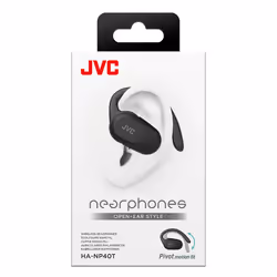 JVC HANP40TBU écouteur/casque TWS Crochets auriculaires Appels/Musique Bluetooth Noir - Vue supplémentaire 6