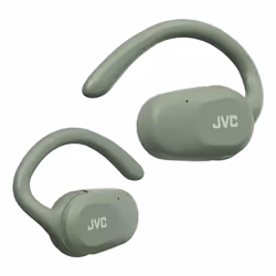 JVC HA-NP40T, True Wireless Stereo (TWS), Appels/Musique, 20 - 20000 Hz, Casque, Vert