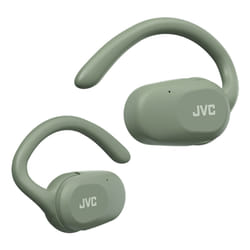 JVC HA-NP40T Casque True Wireless Stereo (TWS) Crochets auriculaires Appels/Musique Bluetooth Vert