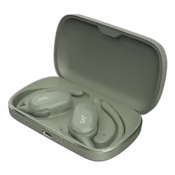 JVC HA-NP40T Casque True Wireless Stereo (TWS) Crochets auriculaires Appels/Musique Bluetooth Vert