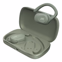 JVC HA-NP40T Casque TWS Crochets auriculaires Appels/Musique Bluetooth Vert - Vue supplémentaire 4