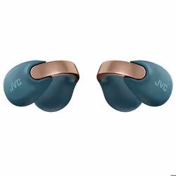 Ecouteurs sans fil - JVC - HA-NP1T - Bleu - Oreille dégagée - Montage sur loreille
