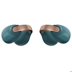 Ecouteurs sans fil - JVC - HA-NP1T - Bleu - Oreille dégagée - Montage sur loreille