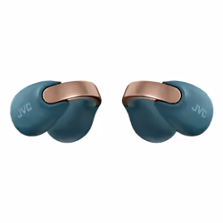 JVC HA-NP1T Casque TWS Clip d'oreille Appels/Musique USB Type-C Bluetooth Bleu, Or - Vue supplémentaire 5