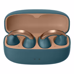 JVC HA-NP1T Casque TWS Clip d'oreille Appels/Musique USB Type-C Bluetooth Bleu, Or - Vue supplémentaire 6