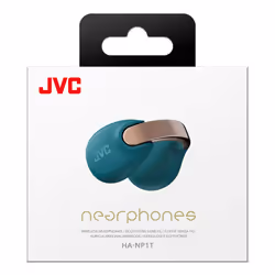 JVC HA-NP1T Casque TWS Clip d'oreille Appels/Musique USB Type-C Bluetooth Bleu, Or - Vue supplémentaire 7