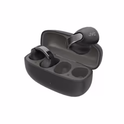 JVC Nearphone Casque True Wireless Stereo (TWS) Ecouteurs Appels/Musique Bluetooth Noir