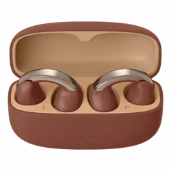 JVC HA-NP1T Casque TWS Clip d'oreille Appels/Musique USB Type-C Bluetooth Marron, Argent - Vue supplémentaire 4