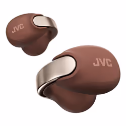 JVC HA-NP1T Casque TWS Clip d'oreille Appels/Musique USB Type-C Bluetooth Marron, Argent - Vue supplémentaire 5