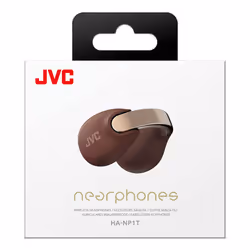 JVC HA-NP1T Casque TWS Clip d'oreille Appels/Musique USB Type-C Bluetooth Marron, Argent - Vue supplémentaire 6
