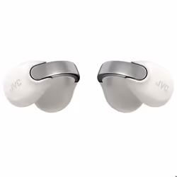 Écouteurs sans fil - JVC - HA-NP1T - Bluetooth 5.3 - Intra-auriculaire - Blanc