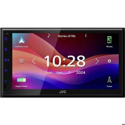 JVC KW-M695DBW récepteur multimédia de voiture Noir Wifi 200 W Bluetooth