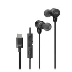 JVC HAFR29UCA Casque Avec fil Ecouteurs Appels/Musique USB Type-C Noir