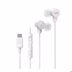 Casque USB-C - JVC - HA-FR29UC - Léger et confortable - Microphone intégré - Audio haute résolution