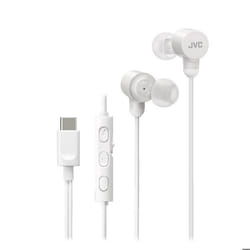JVC HAFR29UCA Casque Avec fil Ecouteurs Appels/Musique USB Type-C Blanc