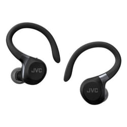 JVC HA-EC75T-B-U écouteur/casque Sans fil Crochets auriculaires Sports Bluetooth Noir