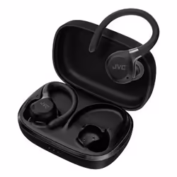 JVC HA-EC75T-B-U écouteur/casque Sans fil Crochets auriculaires Sports Bluetooth Noir - Vue supplémentaire 2