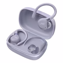 JVC HA-EC75T-V-U écouteur/casque Sans fil Crochets auriculaires Sports Bluetooth Violet - Vue supplémentaire 2