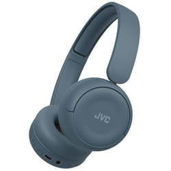 JVC HA-S59W Casque Avec fil &sans fil Arceau Musique/Quotidien USB Type-C Bluetooth Bleu