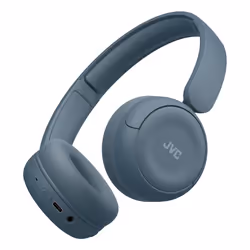 JVC HA-S59W Casque Avec fil &sans fil Arceau Musique/Quotidien USB Type-C Bluetooth Bleu - Vue supplémentaire 3