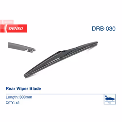 Balai d'essuie-glace DENSO DRB-030, DRB, 300mm, Arrière, 1 pièce - Vue supplémentaire 4