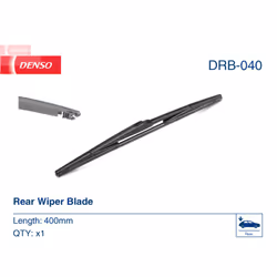 Balai d'essuie-glace DENSO DRB-040, DRB, 400mm, Arrière, 1 pièce - Vue supplémentaire 4