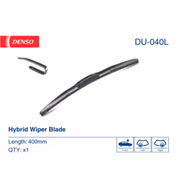 Balai d'essuie-glace DENSO DU-040L, Hybrid, 400mm, Avant, 1 pièce - Vue supplémentaire 5