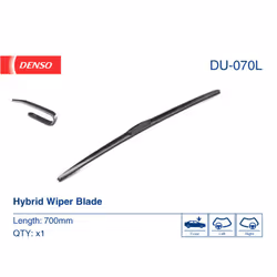 Balai d'essuie-glace DENSO DU-070L, Hybrid, 700mm, Avant, 1 pièce - Vue supplémentaire 5