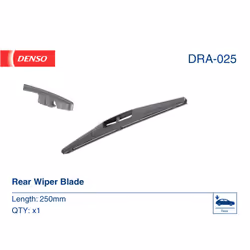 Balai d'essuie-glace DENSO DRA-025, DRA, 250mm, Arrière, 1 pièce - Vue supplémentaire 4