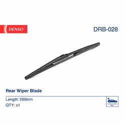 Balai d'essuie-glace DENSO DRB-028, DRB, 280mm, Arrière, 1 pièce - Vue supplémentaire 4