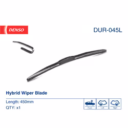 Balai d'essuie-glace DENSO DUR-045L, Hybrid, 450mm, Avant, 1 pièce - Vue supplémentaire 4