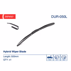 Balai d'essuie-glace DENSO DUR-050L, Hybrid, 500mm, Avant, 1 pièce - Vue supplémentaire 5