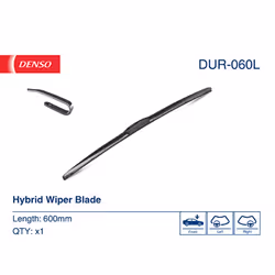 Balai d'essuie-glace DENSO DUR-060L, Hybrid, 600mm, Avant, 1 pièce - Vue supplémentaire 5