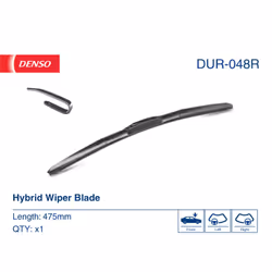 Balai d'essuie-glace DENSO DUR-048R,, 475mm, Avant, 1 pièce - Vue supplémentaire 4