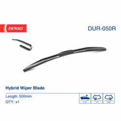 Balai d'essuie-glace DENSO DUR-050R, Hybrid, 500mm, Avant, 1 pièce - Vue supplémentaire 4