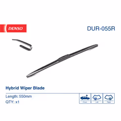 Balai d'essuie-glace DENSO DUR-055R, Hybrid, 550mm, Avant, 1 pièce - Vue supplémentaire 4