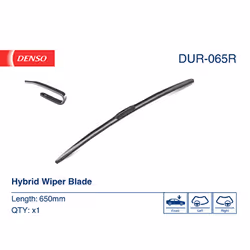 Balai d'essuie-glace DENSO DUR-065R, Hybrid, 650mm, Avant, 1 pièce - Vue supplémentaire 5