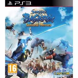 Capcom Sengoku Basara: Samurai Heroes, PS3, PlayStation 3, Mode Multiplayer, M (Mature)