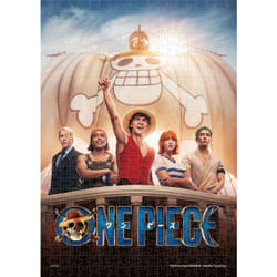 EPOCH Puzzle One Piece Straw Hat Crew 500 super small pieces