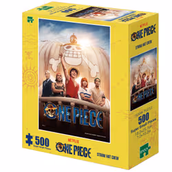 EPOCH Puzzle One Piece Straw Hat Crew 500 super small pieces - Vue supplémentaire 2