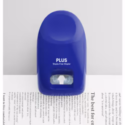 Wedo 127 3126003 perforateur papier Bleu