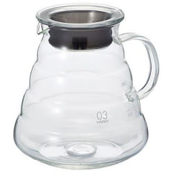 Hario V60 Range Server 800 Carafe 0,93 L Noir, Transparent