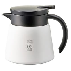 Hario VHS-60W cafetière 0,55 L Polypropylène (PP), Silicone, Acier inoxydable