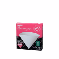 Hario VCF-02-40W, Filtre à café, Blanc, 40 pièce(s)