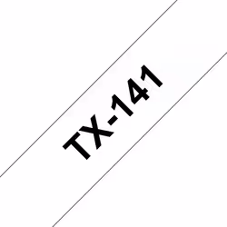 Brother TX-141, TX, 1,8 cm, 15,4 m, 1,8 cm